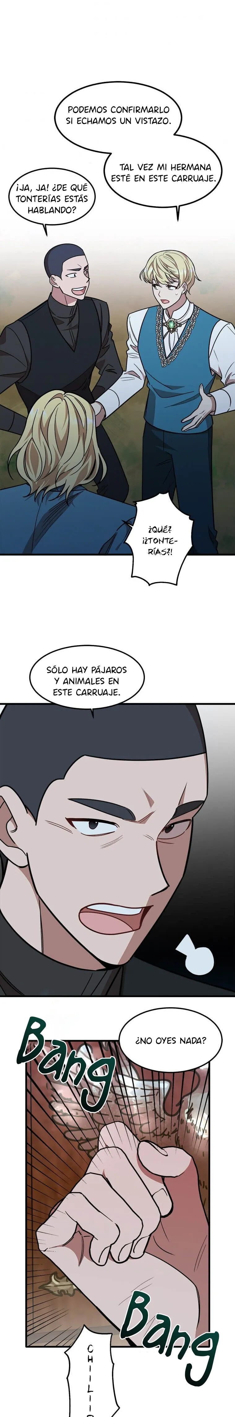 Los peligrosos hermanos de la princesa Capítulo 15 en Línea - página 17