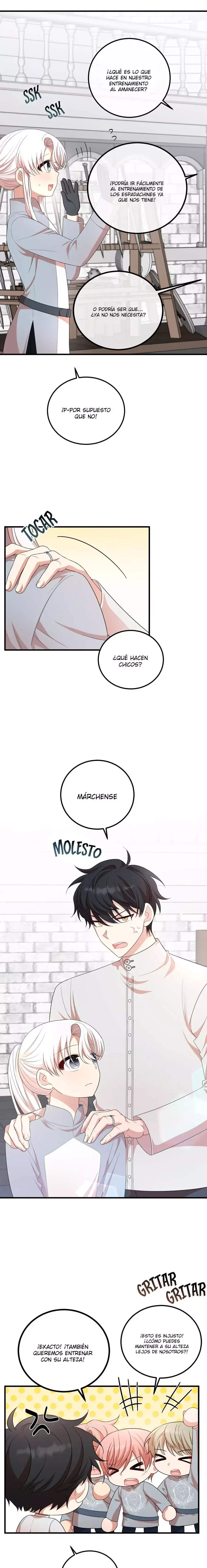 Los peligrosos hermanos de la princesa Capítulo 55 en Línea - página 3