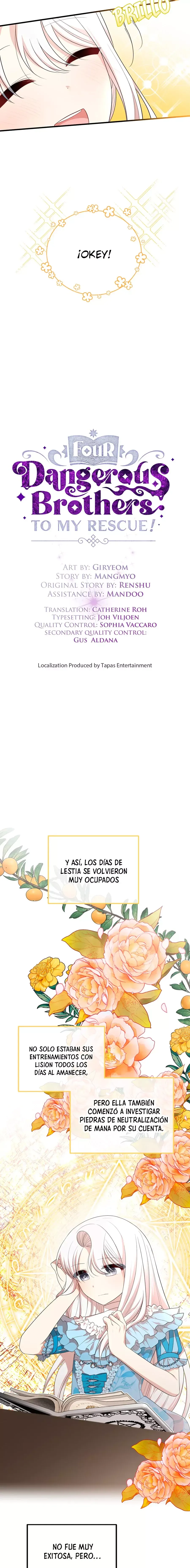Los peligrosos hermanos de la princesa Capítulo 55 en Línea - página 6