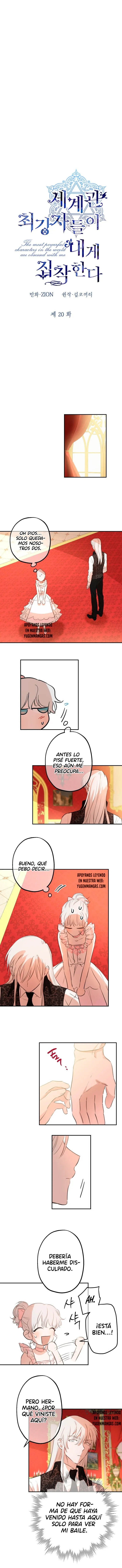 ¡Los personajes más fuertes del mundo están obsesionados conmigo! Capítulo 20 en Línea - página 5