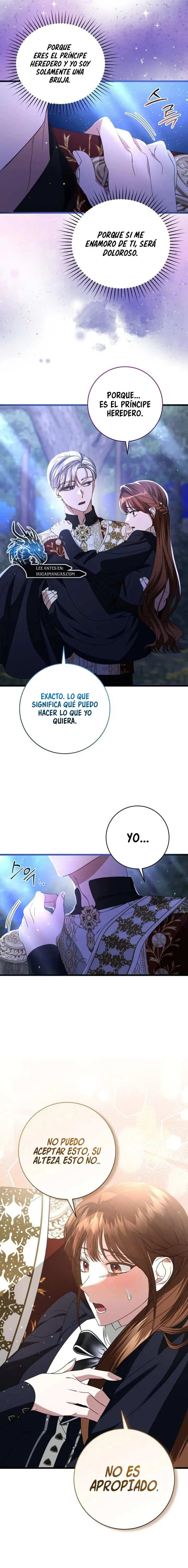 Los primeros amores son así, Majestad Capítulo 11 en Línea - página 12