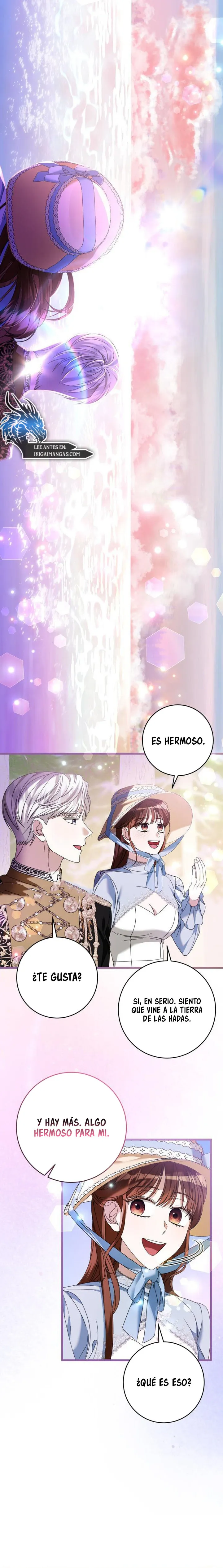 Los primeros amores son así, Majestad Capítulo 15 en Línea - página 9