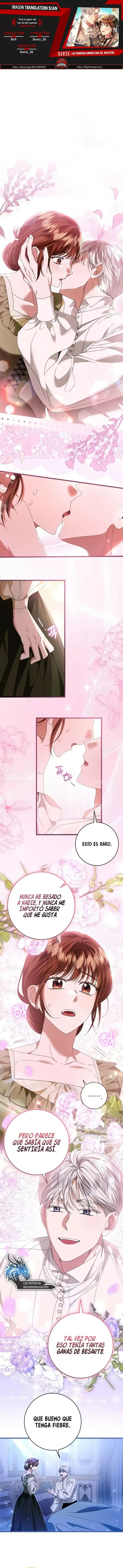 Los primeros amores son así, Majestad Capítulo 18 en Línea - página 1