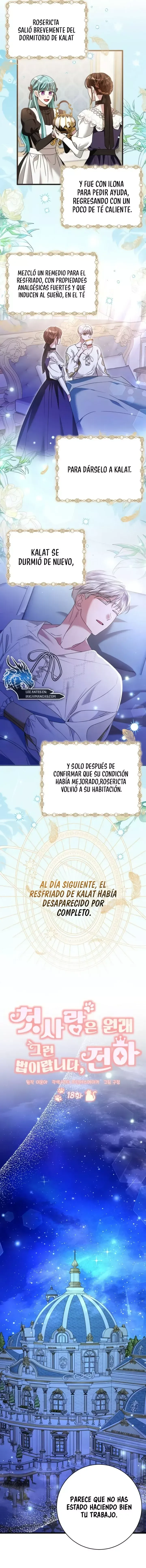 Los primeros amores son así, Majestad Capítulo 18 en Línea - página 5