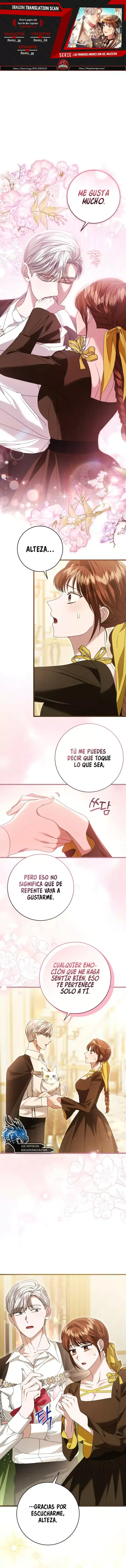 Los primeros amores son así, Majestad Capítulo 21 en Línea - página 1