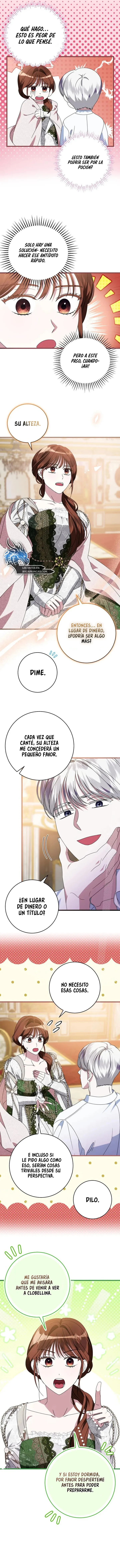 Los primeros amores son así, Majestad Capítulo 6 en Línea - página 9