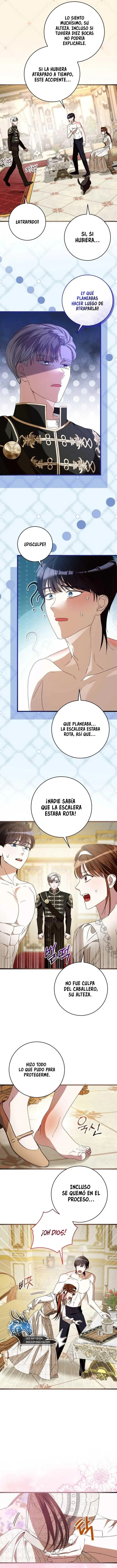 Los primeros amores son así, Majestad Capítulo 9 en Línea - página 5