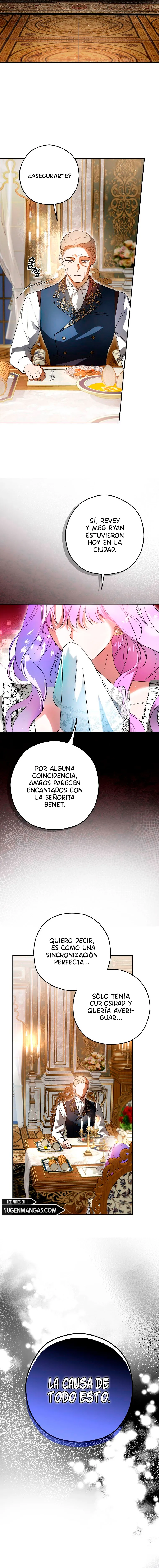 Los Protagonistas Masculinos Fueron Robados Por el Extra Capítulo 4 en Línea - página 15