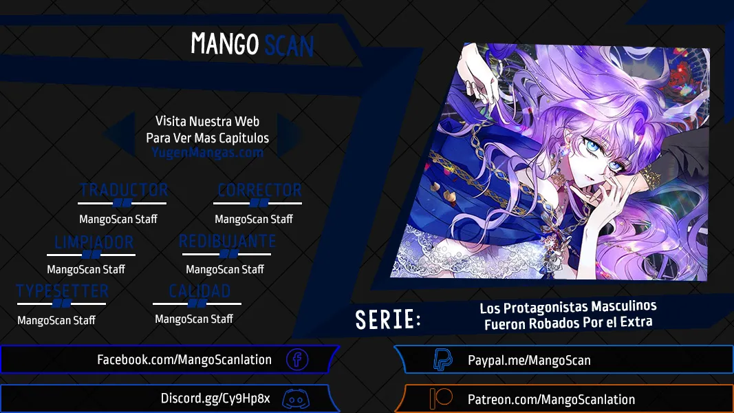 Los Protagonistas Masculinos Fueron Robados Por el Extra Capítulo 7 en Línea - página 2