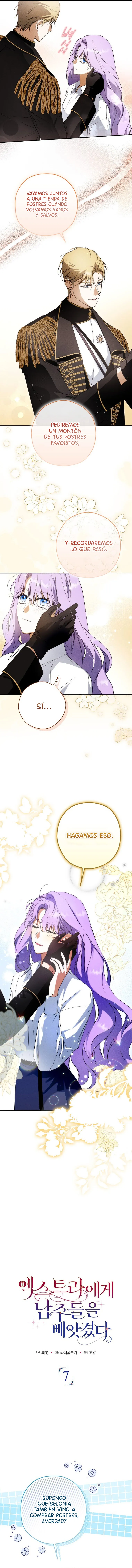 Los Protagonistas Masculinos Fueron Robados Por el Extra Capítulo 7 en Línea - página 5