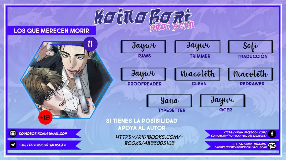 Los que merecen morir Capítulo 11 en Línea - página 4
