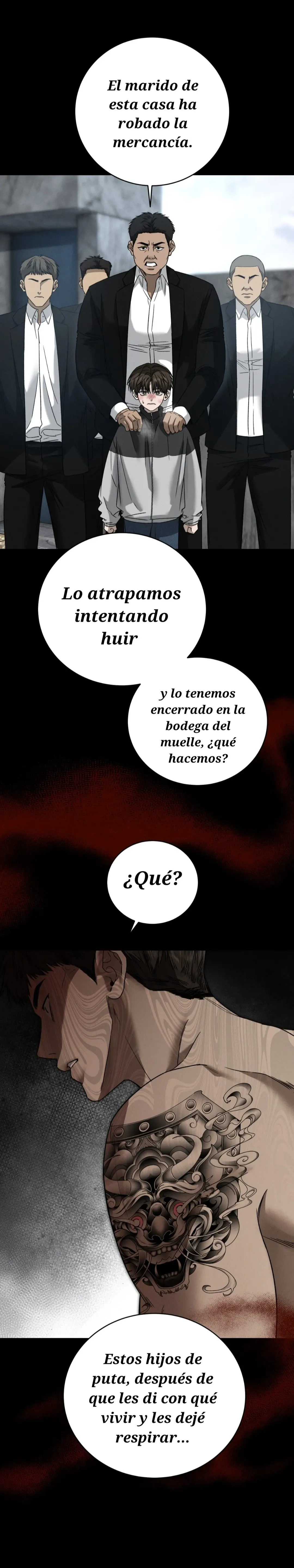Los que merecen morir Capítulo 15 en Línea - página 30
