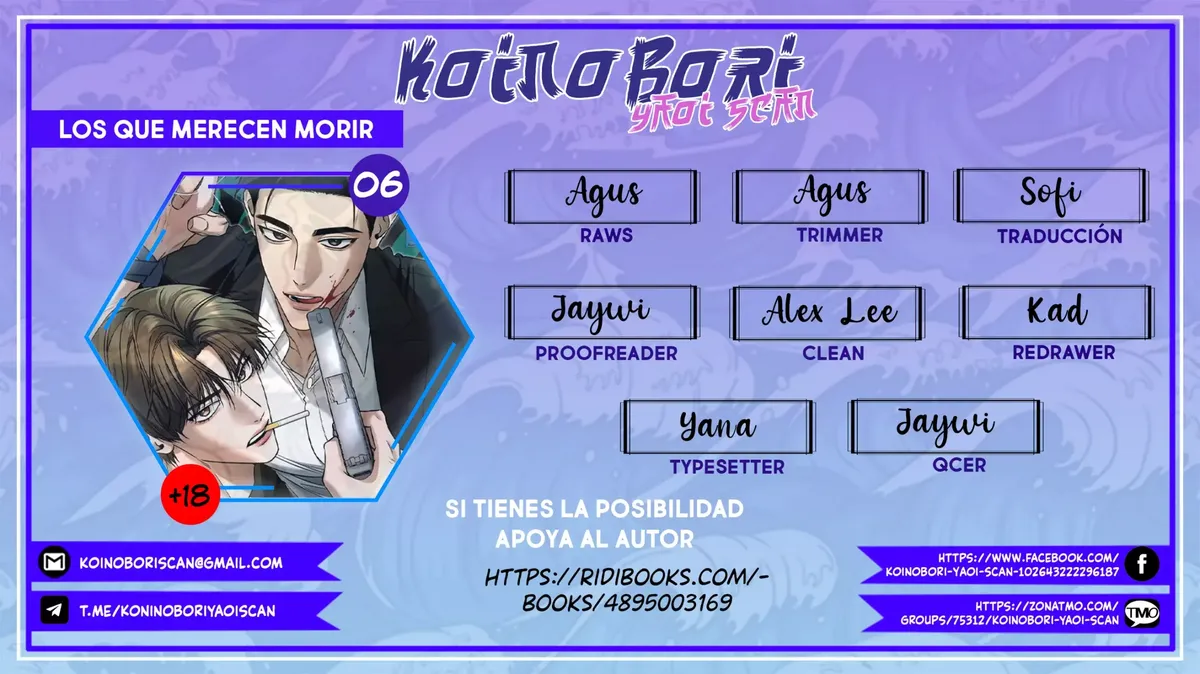 Los que merecen morir Capítulo 6 en Línea - página 4