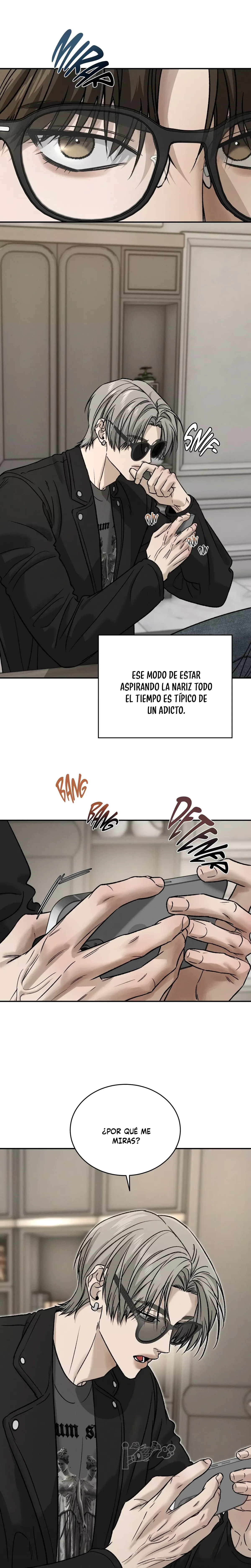 Los que merecen morir Capítulo 6 en Línea - página 8