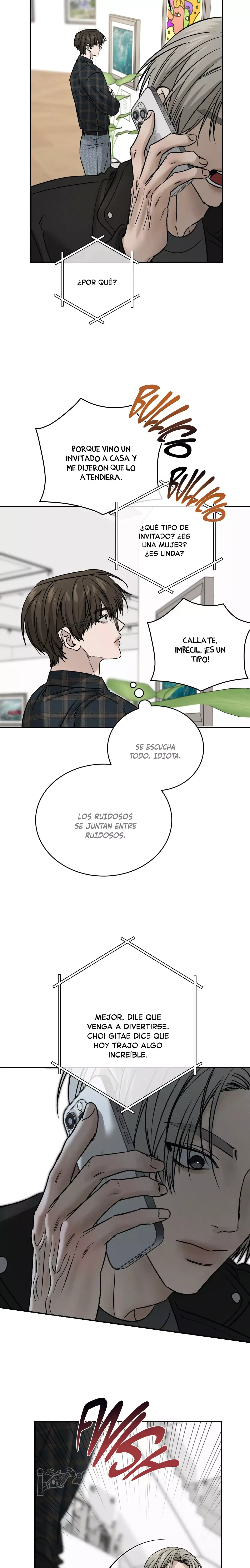 Los que merecen morir Capítulo 6 en Línea - página 22