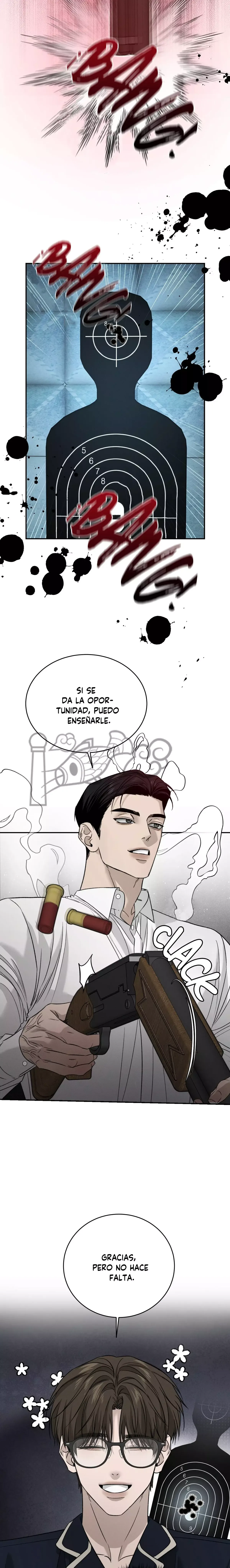 Los que merecen morir Capítulo 9 en Línea - página 8