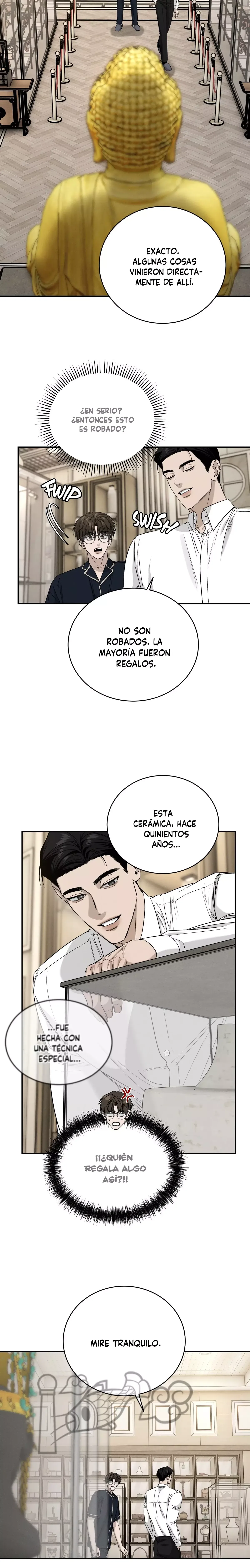 Los que merecen morir Capítulo 9 en Línea - página 11