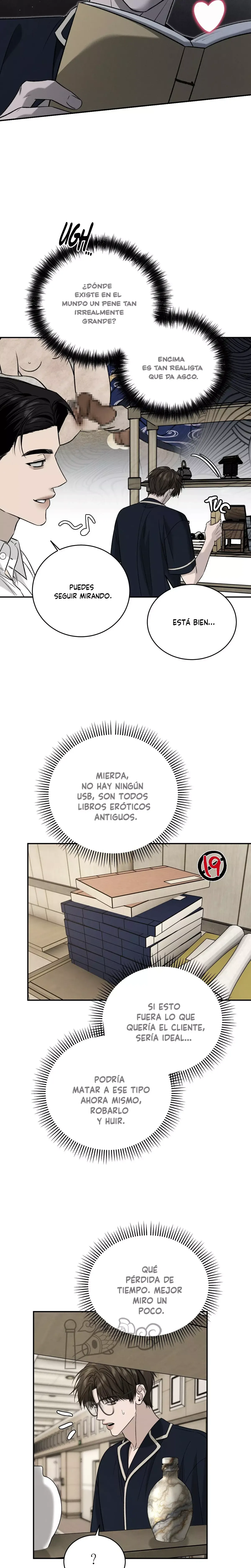 Los que merecen morir Capítulo 9 en Línea - página 13