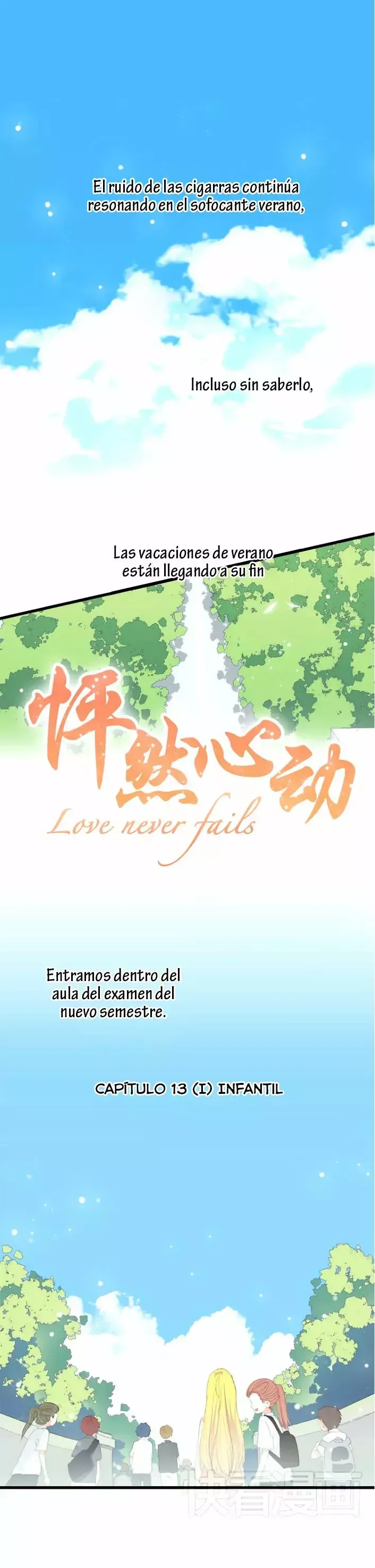 Love Never Fails Capítulo 13.1 en Línea - página 2