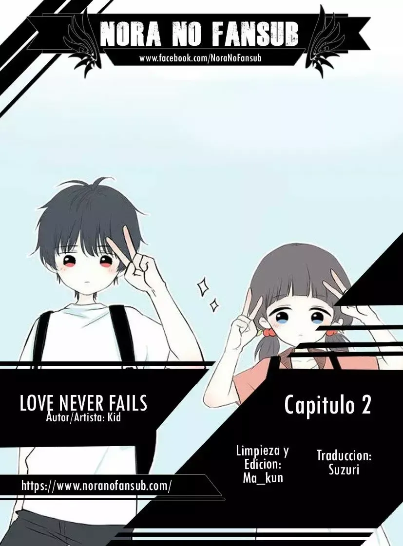 Love Never Fails Capítulo 2 en Línea - página 1