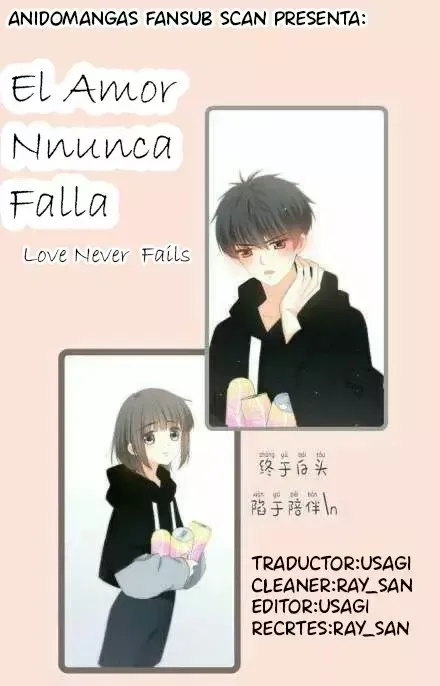 Love Never Fails Capítulo 21.5 en Línea - página 1