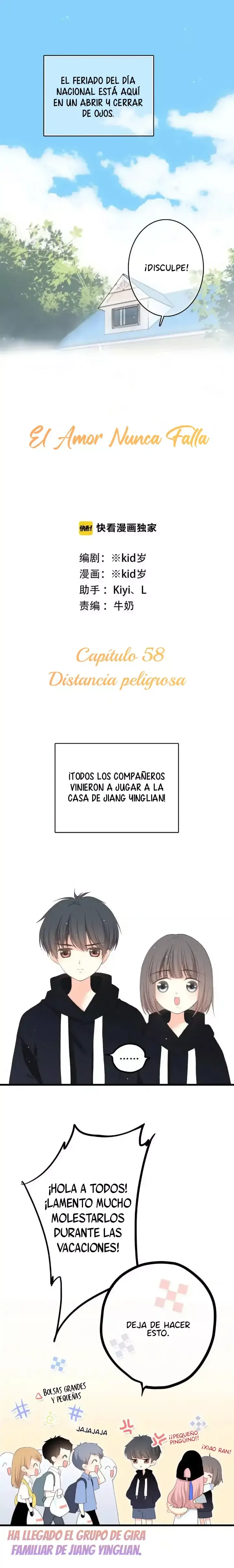 Love Never Fails Capítulo 58 en Línea - página 3