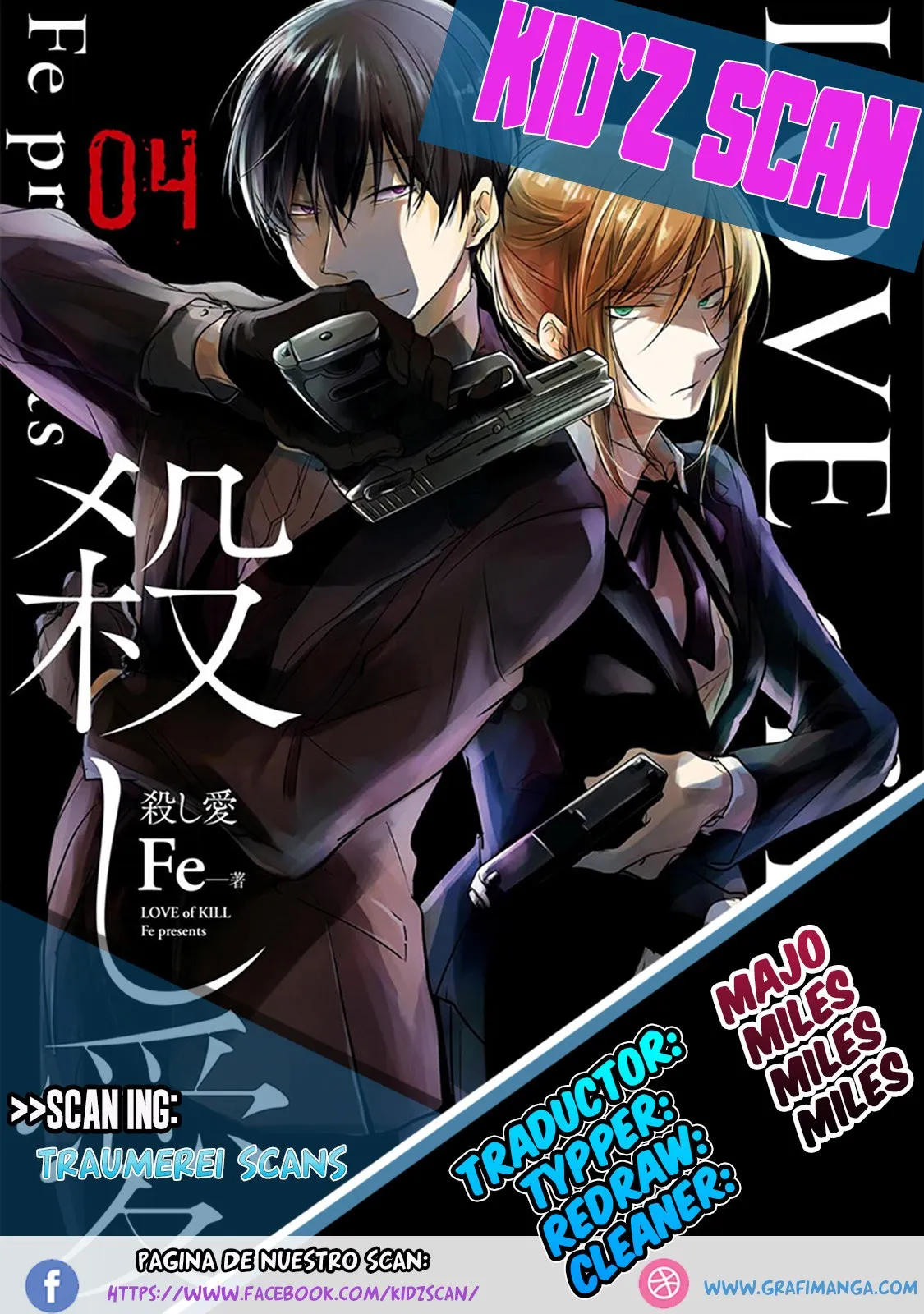 Love of Kill Capítulo 33 en Línea - página 1