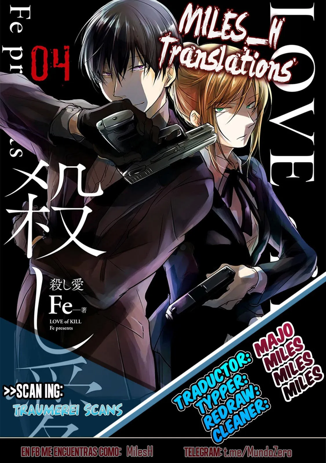 Love of Kill Capítulo 36 en Línea - página 1