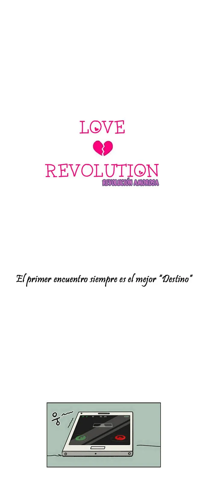 Love Revolution Capítulo 1 en Línea - página 10