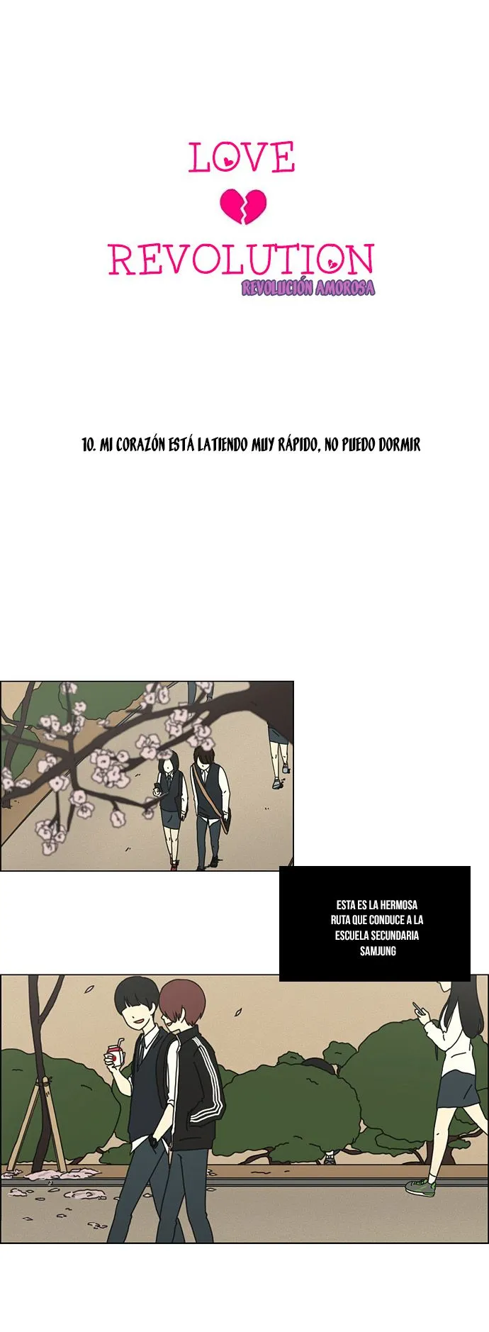 Love Revolution Capítulo 10 en Línea - página 9