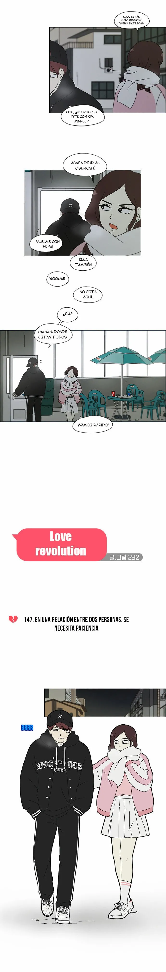 Love Revolution Capítulo 147 en Línea - página 3