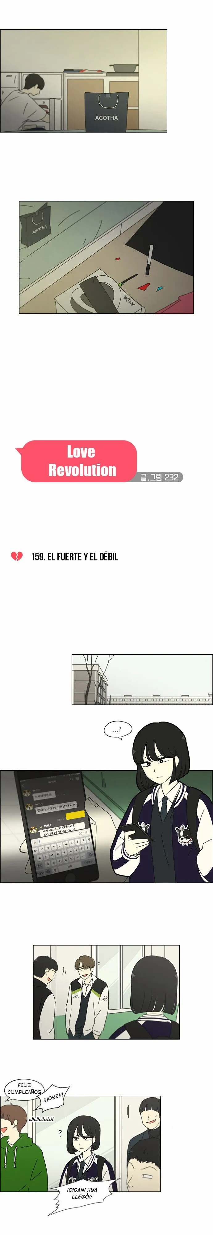 Love Revolution Capítulo 159 en Línea - página 3