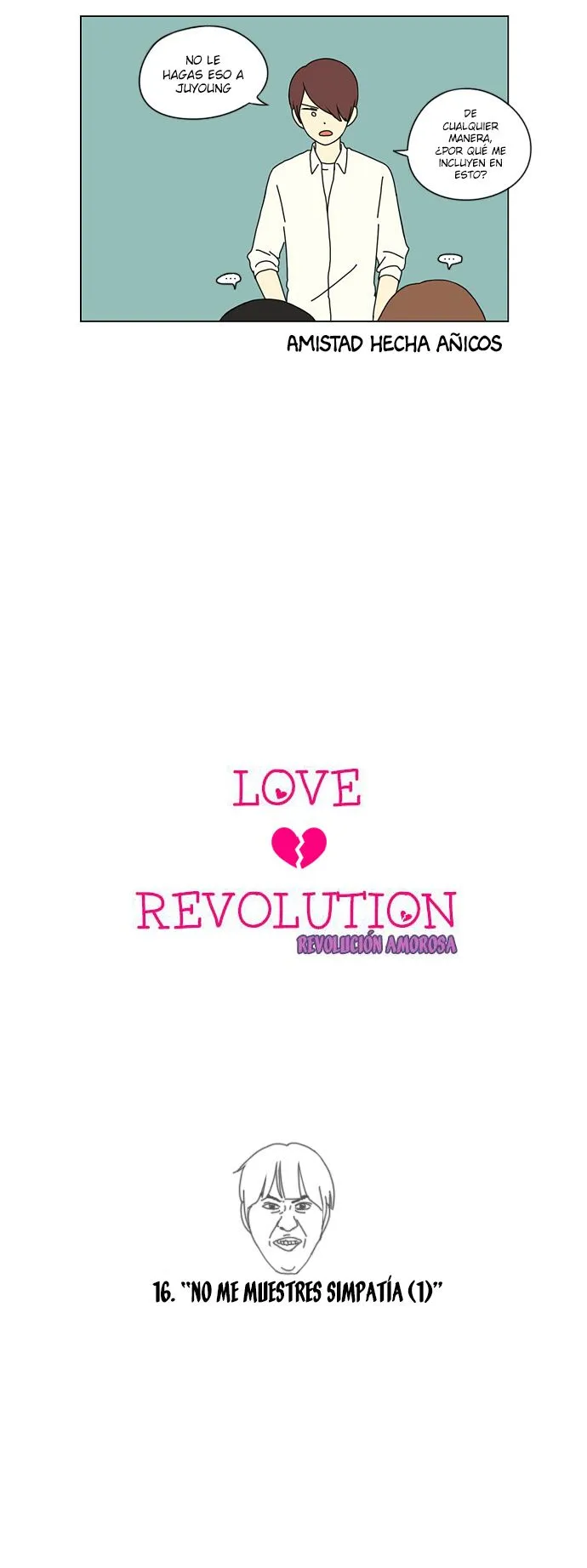 Love Revolution Capítulo 16 en Línea - página 5