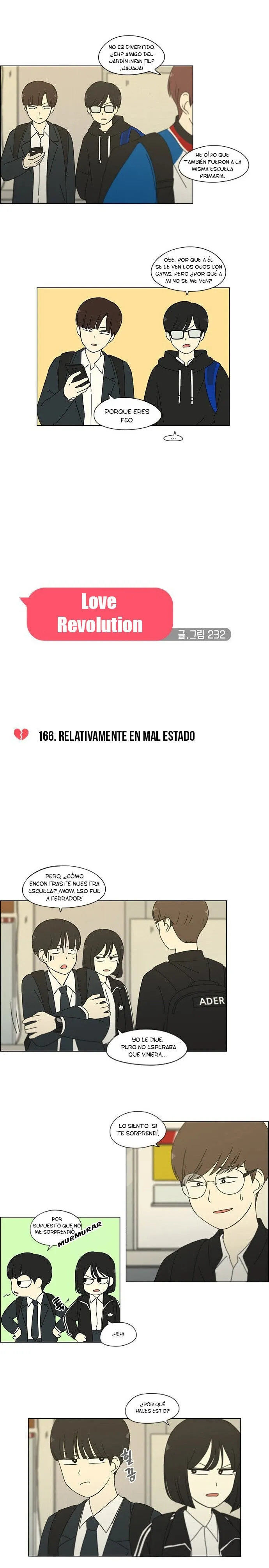 Love Revolution Capítulo 166 en Línea - página 5