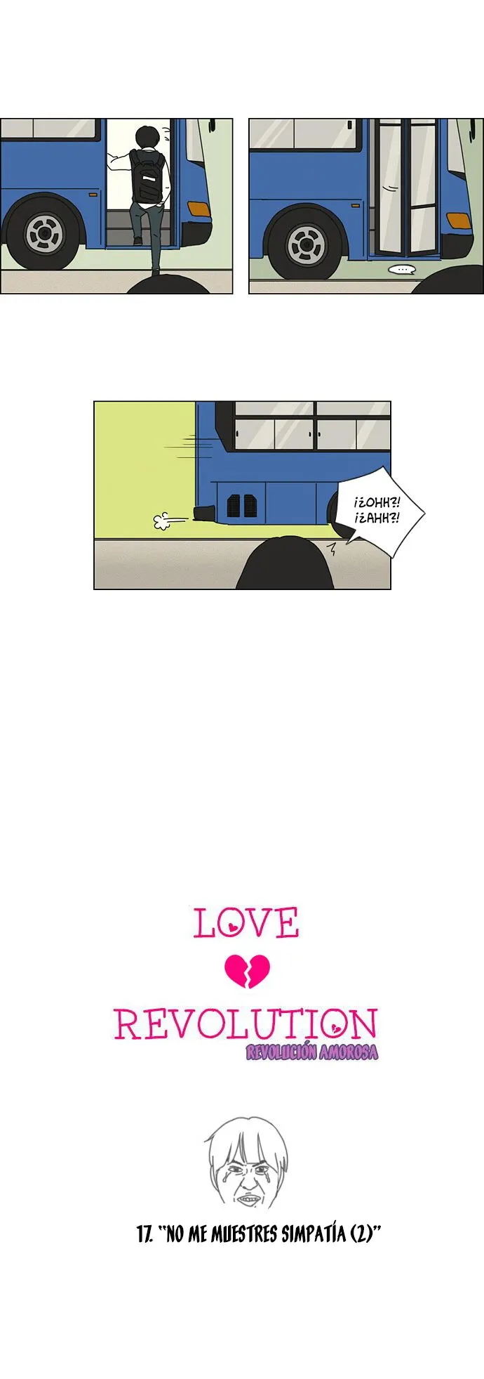 Love Revolution Capítulo 17 en Línea - página 6