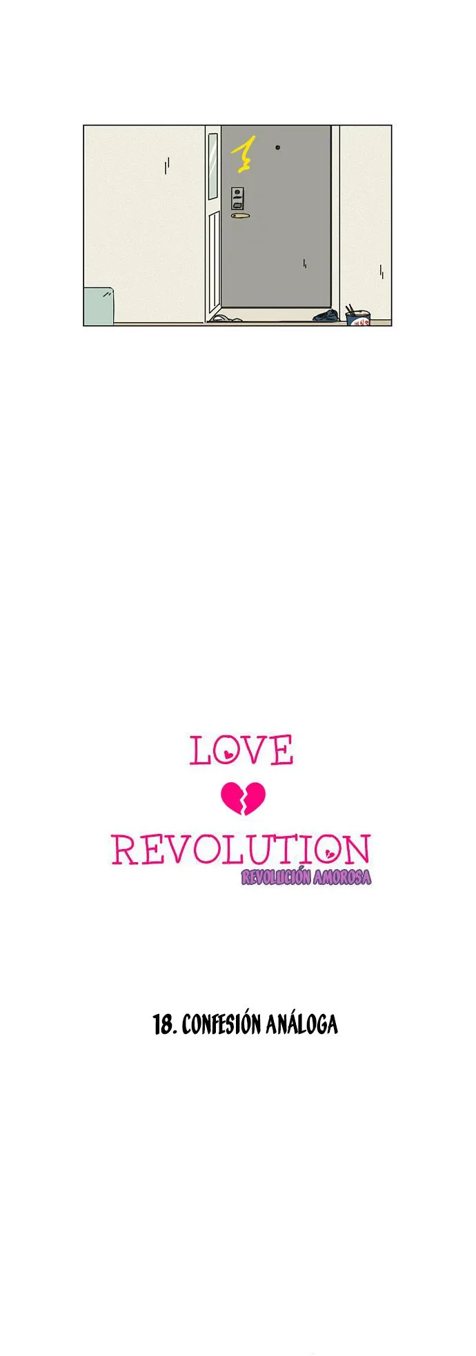 Love Revolution Capítulo 18 en Línea - página 6
