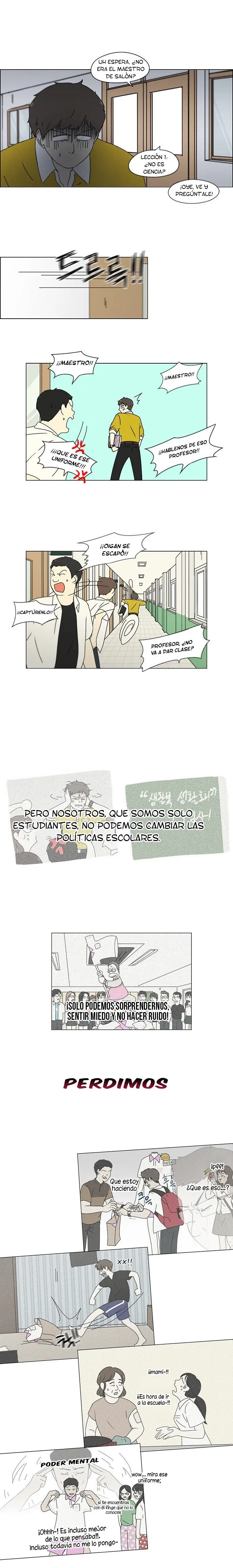 Love Revolution Capítulo 185 en Línea - página 8