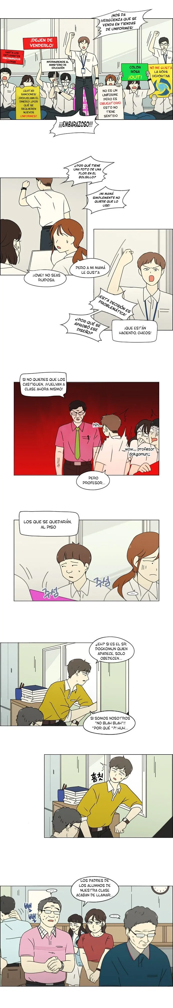 Love Revolution Capítulo 185 en Línea - página 11