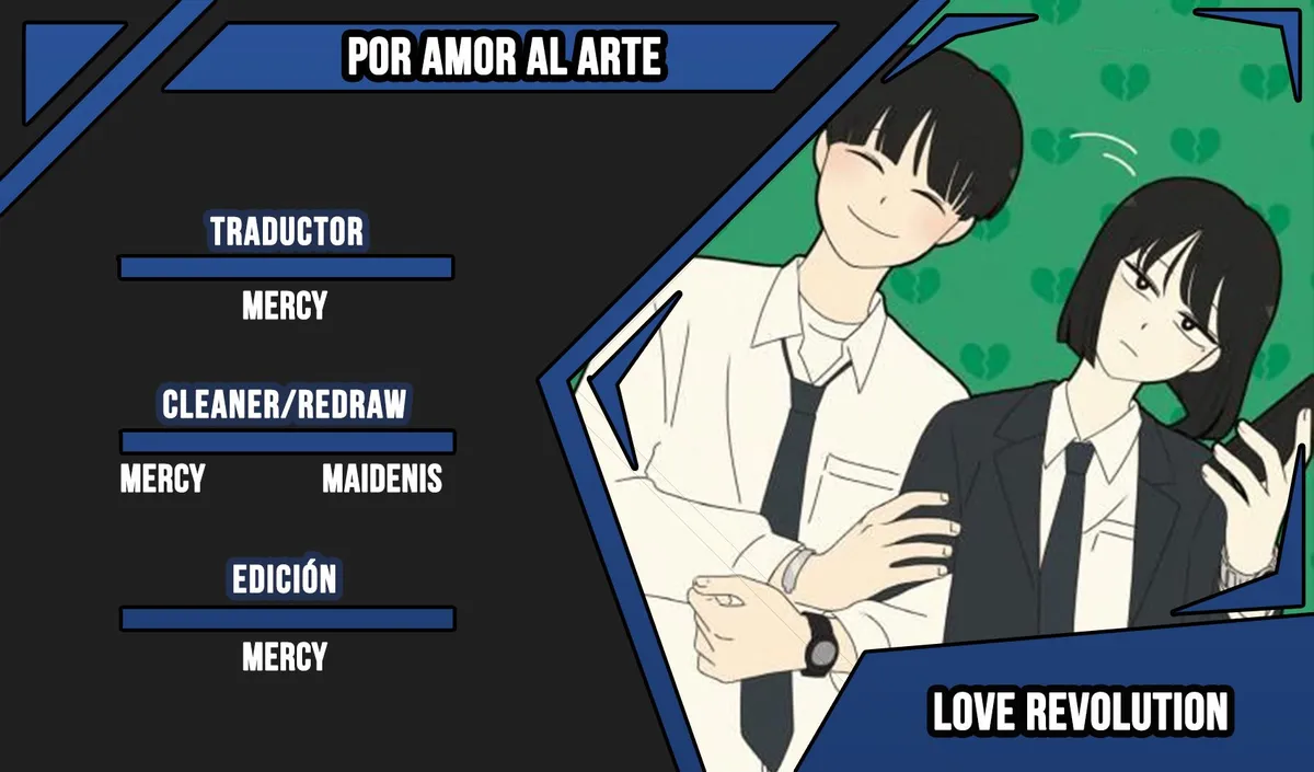 Love Revolution Capítulo 192 en Línea - página 1