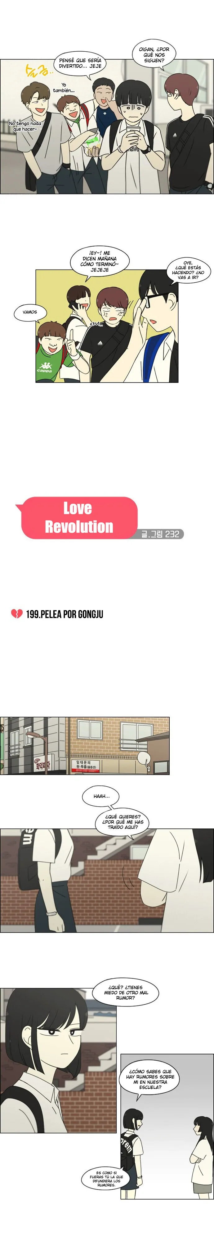 Love Revolution Capítulo 199 en Línea - página 3