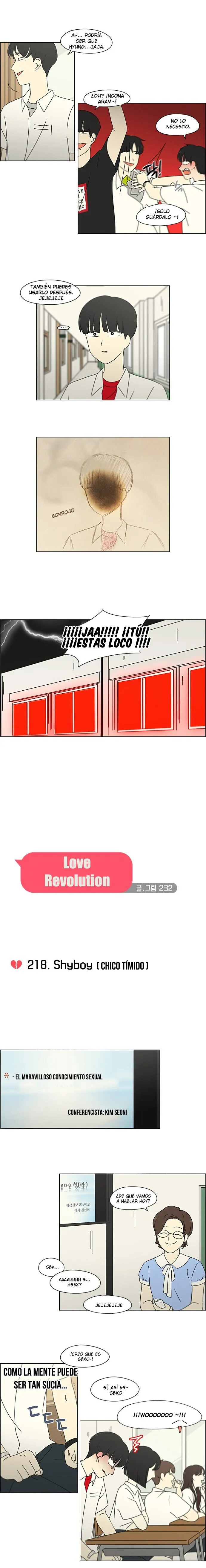 Love Revolution Capítulo 218 en Línea - página 4