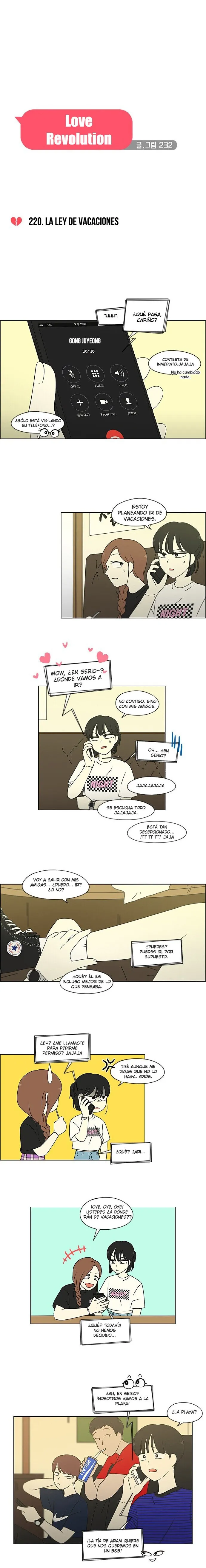 Love Revolution Capítulo 220 en Línea - página 3