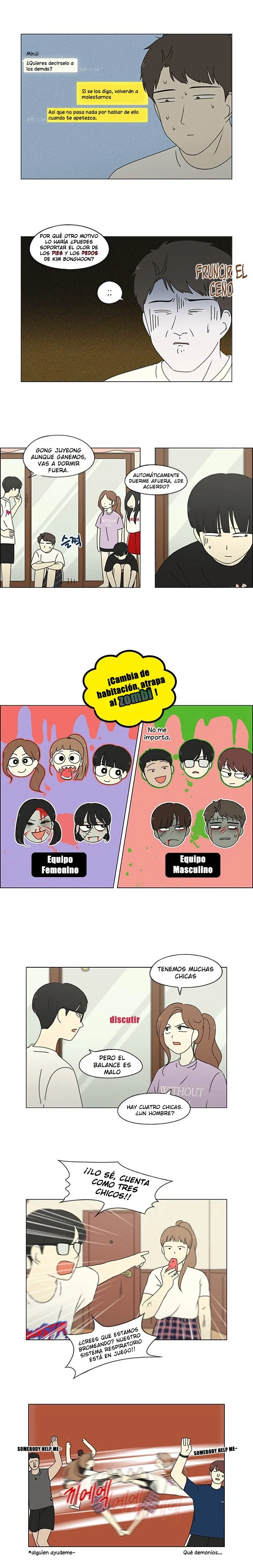 Love Revolution Capítulo 225 en Línea - página 8