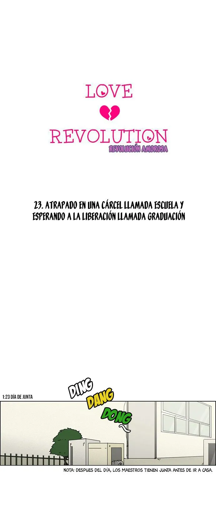 Love Revolution Capítulo 23 en Línea - página 5