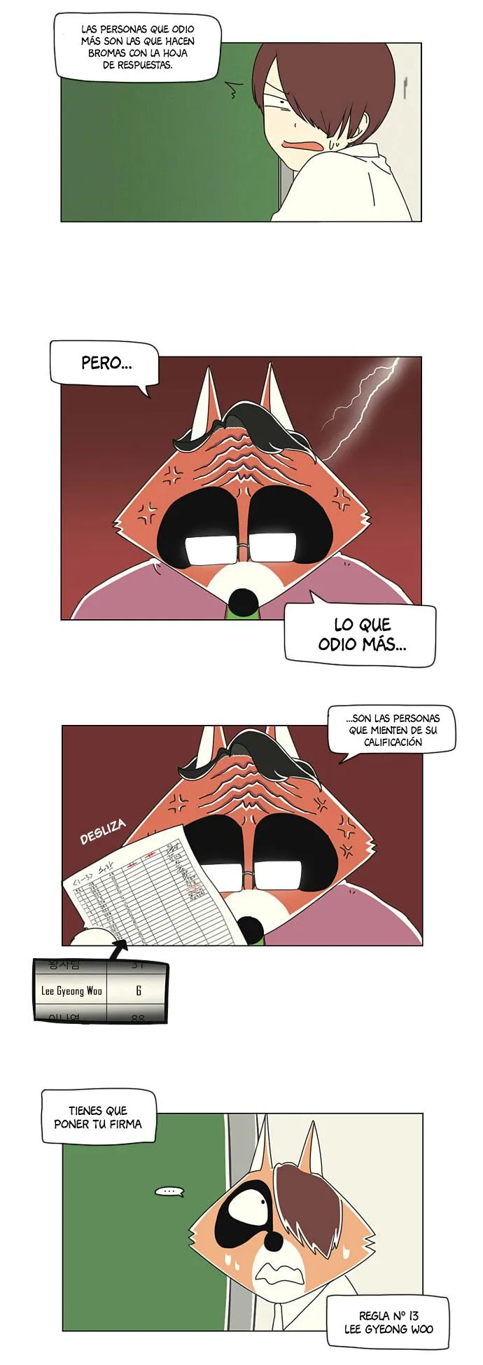 Love Revolution Capítulo 23 en Línea - página 17