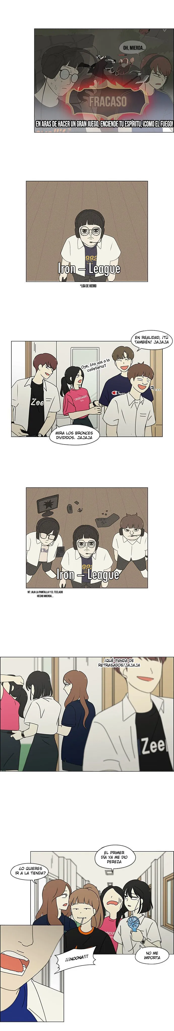 Love Revolution Capítulo 236 en Línea - página 11