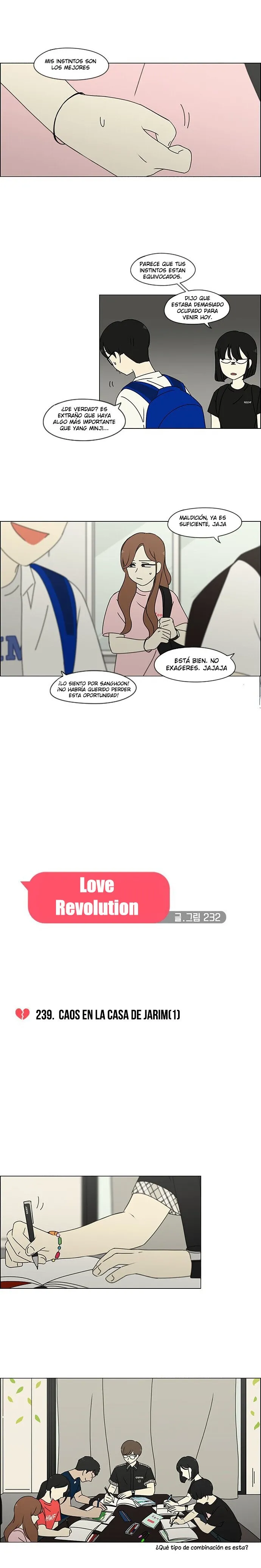 Love Revolution Capítulo 239 en Línea - página 5