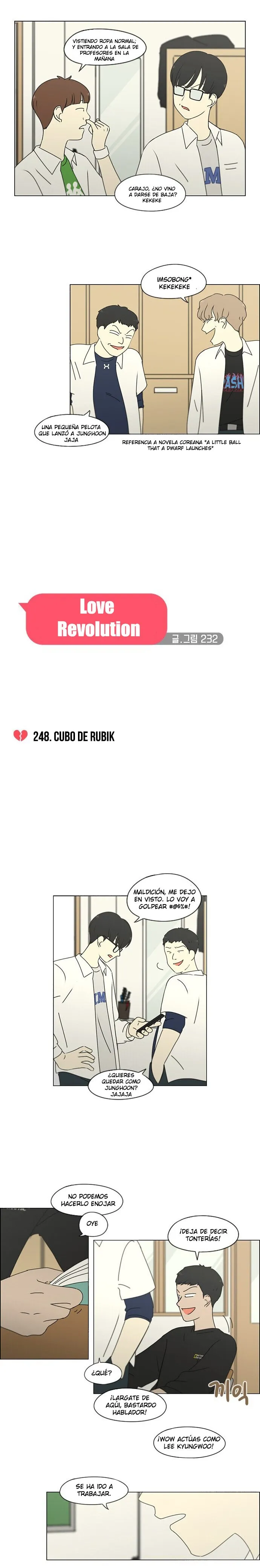 Love Revolution Capítulo 248 en Línea - página 4