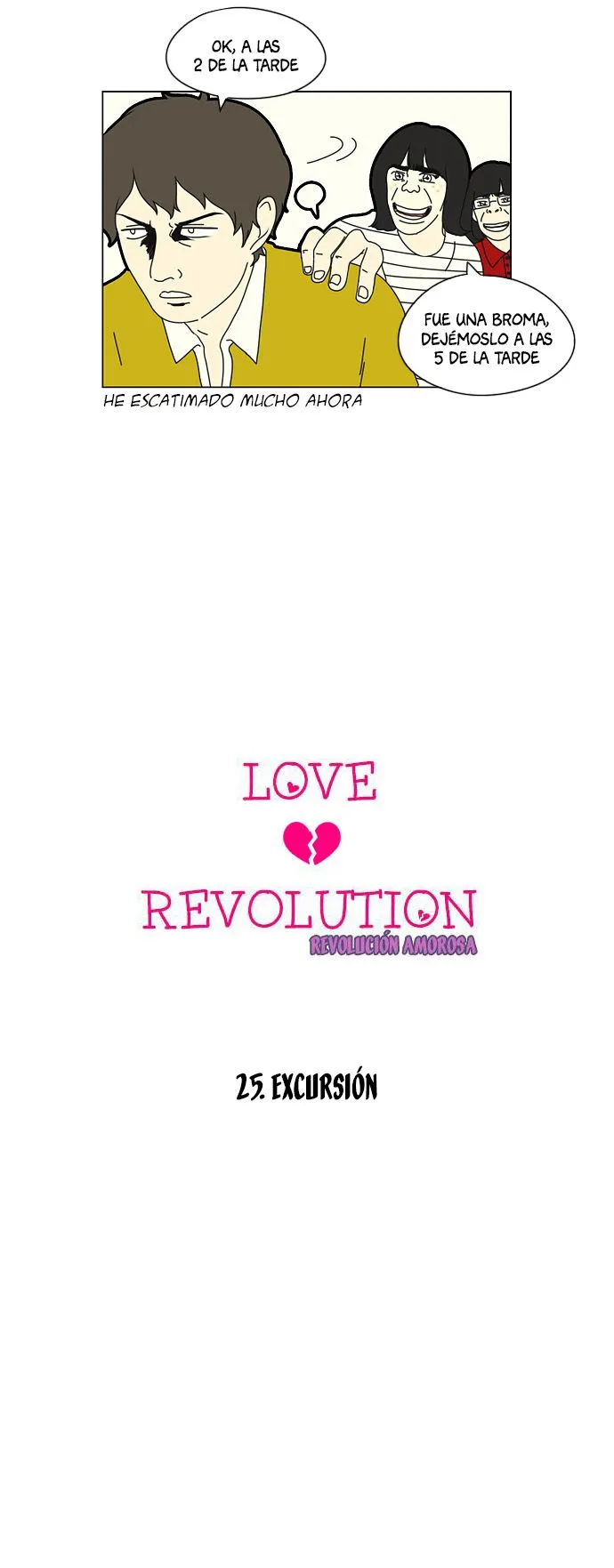 Love Revolution Capítulo 25 en Línea - página 3