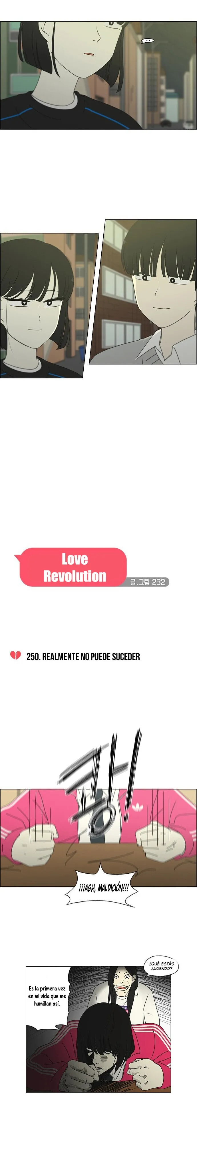 Love Revolution Capítulo 250 en Línea - página 6